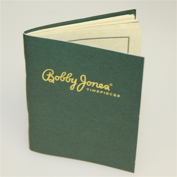 Bobby Jones 'Legend 1930' Grand Slam Numbered Ltd Ed Watch in Original Wooden Case