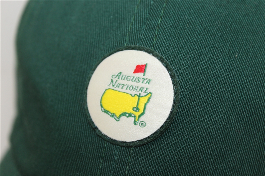 Augusta National Golf Club Members Only Green Circle Patch Caddy Hat