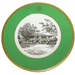 Augusta National Clubhouse Wedgwood Bone China Ltd Ed Plate #100 - Scarce