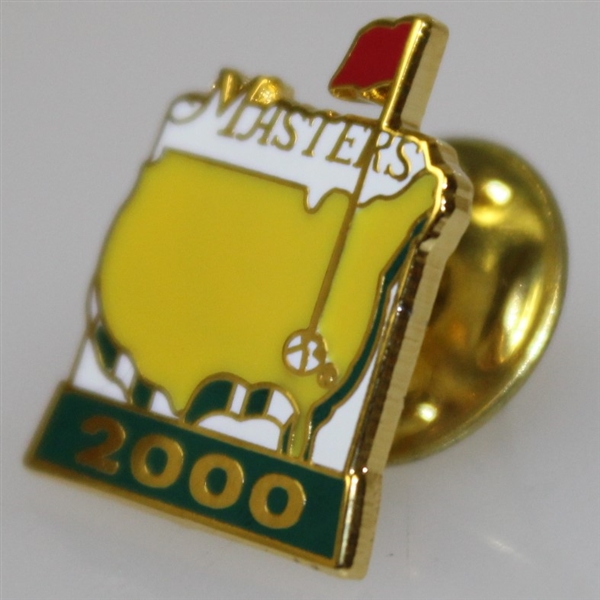 2000 Masters Tournament Employee Pin