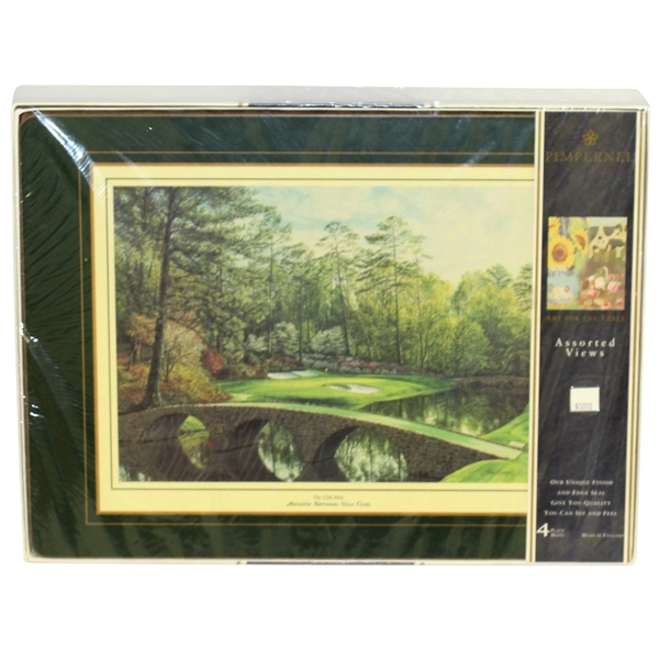 Augusta National Golf Club Unopened Pimpernel Placemats - Linda Hartough - 1998