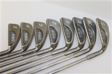 Karesten 1 Cavity Back Toe-Heel Balance Irons Reg. #107813