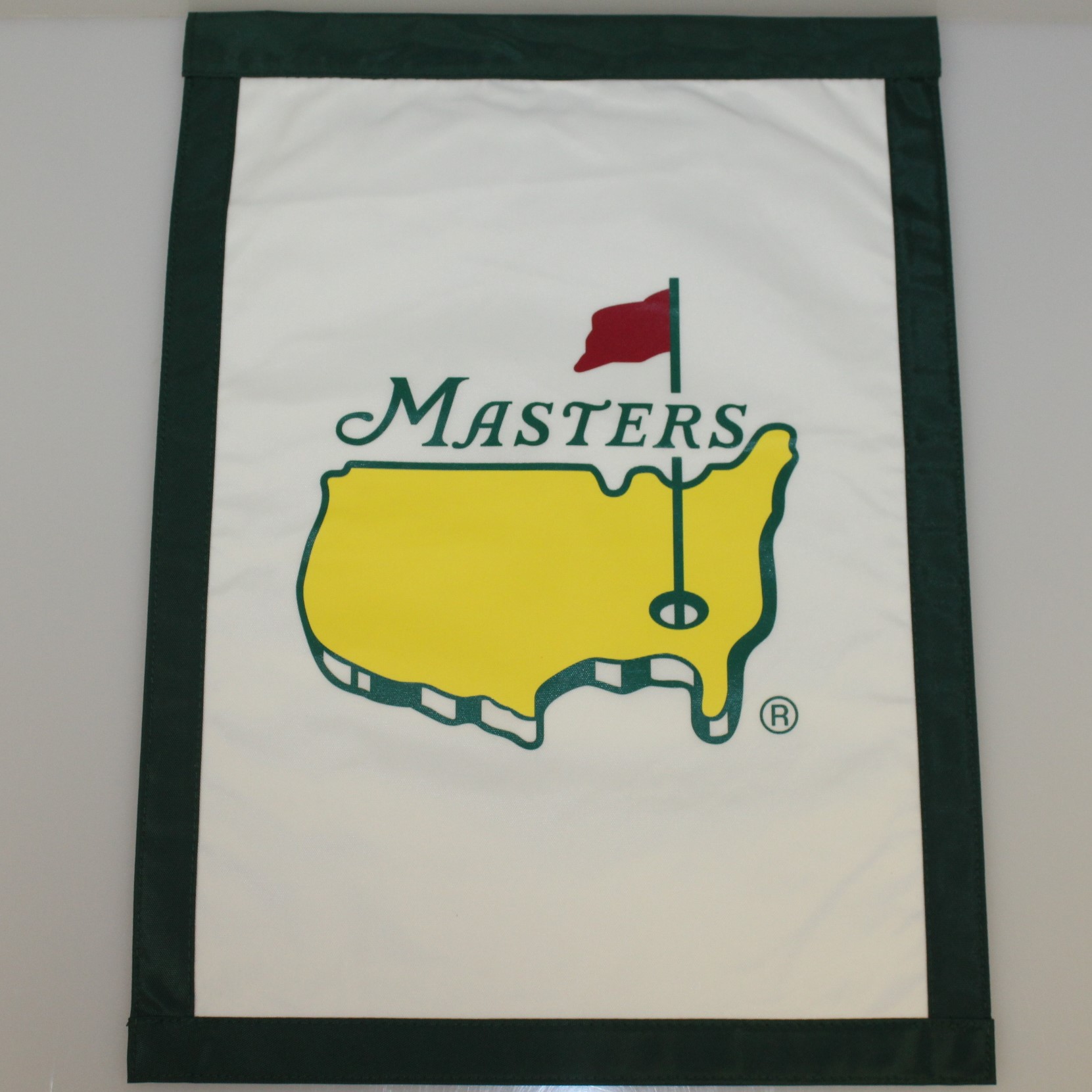 Lot Detail - Rory McIlroy Signed Undated Masters Garden Flag JSA ALOA