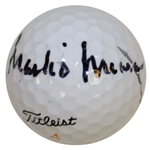 Mark O'Meara Signed Masters Logo Golf Ball JSA #T66107