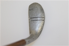 Burke Sav-A-Shot GSP Putter with Thumb Groove Grip