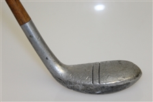 Burke Sav-A-Shot GSP Putter with Thumb Groove Grip