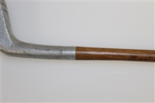 Burke Sav-A-Shot GSP Putter with Thumb Groove Grip