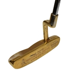 Ray Floyds GOLD PING Karsten Solheim Awarded Putter (B 60) - 1981 Westchester Classic Win 