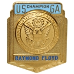 Ray Floyds USGA Past Champions Credential Badge - 1986 US Open