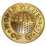 Ray Floyds World Series of Golf 10k Gold Medal as 1969 PGA Champion