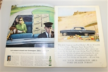 Ken Venturi Signed 1964 US Open Championship at Congressional CC Program JSA ALOA