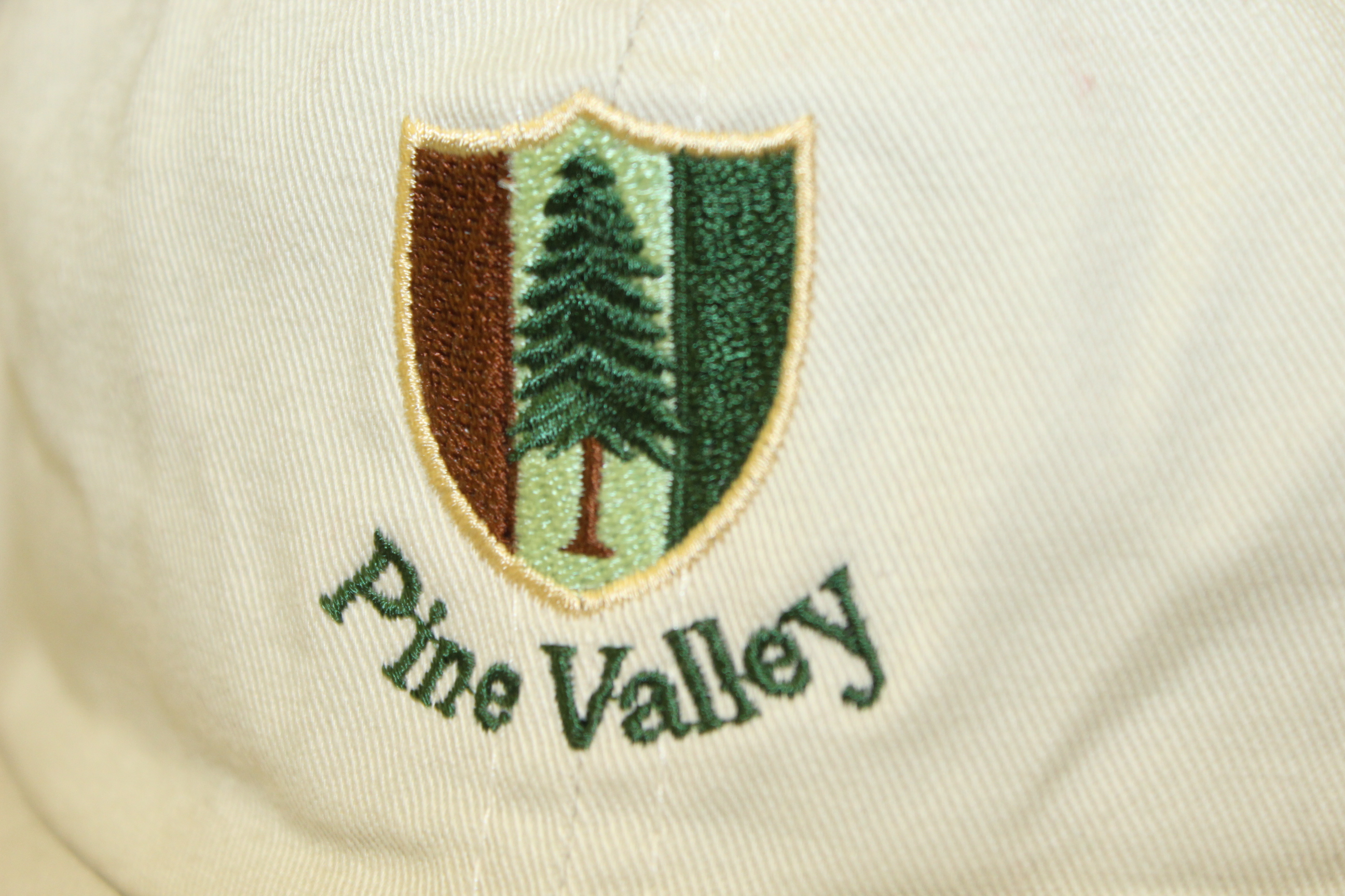 Lot Detail - Pine Valley Golf Club Cap - Unused