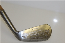 Saucon Valley R.D. Thomson Warranted Hand Forged Mashie