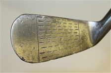 Saucon Valley R.D. Thomson Warranted Hand Forged Mashie