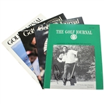 Golf Journal Magazines Signed by Trevino, Graham, Kite, & Nelson JSA ALOA
