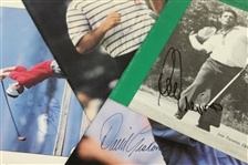 Golf Journal Magazines Signed by Trevino, Graham, Kite, & Nelson JSA ALOA
