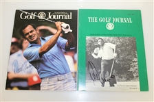 Golf Journal Magazines Signed by Trevino, Graham, Kite, & Nelson JSA ALOA