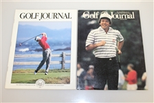 Golf Journal Magazines Signed by Trevino, Graham, Kite, & Nelson JSA ALOA