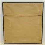 Herman Keiser Signed Cut with Photo Display - Framed JSA ALOA