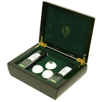 Masters 2015 Commemorative Emerald Box with Two Sleeves of Golf Balls