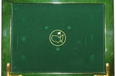 Masters 2015 Commemorative Emerald Box with Two Sleeves of Golf Balls