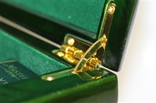 Masters 2015 Commemorative Emerald Box with Two Sleeves of Golf Balls