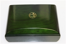 Masters 2015 Commemorative Emerald Box with Two Sleeves of Golf Balls