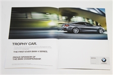 Jim Furyk Signed BMW Championship Program JSA ALOA