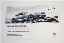 Jim Furyk Signed BMW Championship Program JSA ALOA