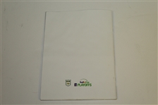 Jim Furyk Signed BMW Championship Program JSA ALOA