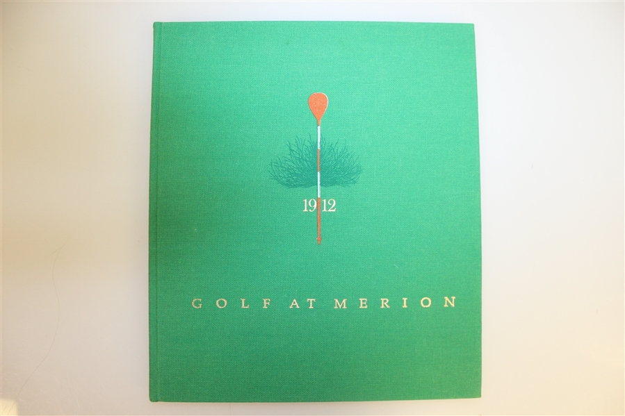 Golf At Merion Limited Edition 1st Edition Written By Desmond Tolhurst