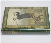 Jerome Travers 'Travers Golf Book' Signed to Warren G. Harding - One of a Kind JSA ALOA