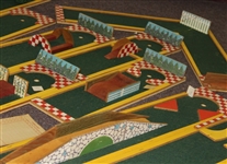 Early 20th Century Vintage Table Golf Game 'A Fascinating Game of 9 Holes' - E.V. Babbitt Co. Inc - MUSEUM CONDITION!