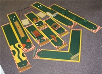 Early 20th Century Vintage Table Golf Game 'A Fascinating Game of 9 Holes' - E.V. Babbitt Co. Inc - MUSEUM CONDITION!