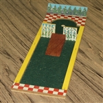 Early 20th Century Vintage Table Golf Game 'A Fascinating Game of 9 Holes' - E.V. Babbitt Co. Inc - MUSEUM CONDITION!