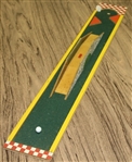Early 20th Century Vintage Table Golf Game 'A Fascinating Game of 9 Holes' - E.V. Babbitt Co. Inc - MUSEUM CONDITION!