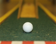 Early 20th Century Vintage Table Golf Game 'A Fascinating Game of 9 Holes' - E.V. Babbitt Co. Inc - MUSEUM CONDITION!