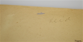 Copy of Letter From Ben Hogan to President Eisenhower Asking for Autograph