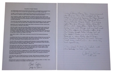 Copy of Letter From Ben Hogan to President Eisenhower Asking for Autograph