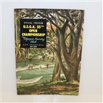 1955 US Open at Olympic CC Program - Fleck Beats Hogan