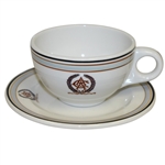 Atlanta Athletic Club Coffee Cup & Saucer - Mayer China