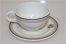 Atlanta Athletic Club Coffee Cup & Saucer - Mayer China