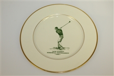 Jack Nugent Memorial Tournament Plates - 1980 & 1981