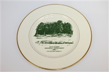 Jack Nugent Memorial Tournament Plates - 1980 & 1981