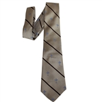 Ray Floyd's Ryder Cup USA Team Issued Brown Tie - Made for Ryder Cup Matches