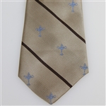 Ray Floyd's Ryder Cup USA Team Issued Brown Tie - Made for Ryder Cup Matches