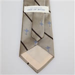 Ray Floyd's Ryder Cup USA Team Issued Brown Tie - Made for Ryder Cup Matches