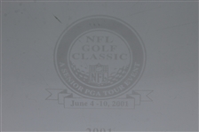 Ray Floyd's 2001 NFL Golf Classic Senior Tour Tiffany Co. Crystal Plate