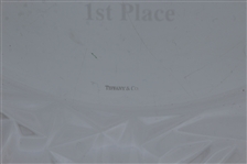 Ray Floyd's 2001 NFL Golf Classic Senior Tour Tiffany Co. Crystal Plate