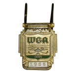 Ray Floyd's 1965 WGA Western Open Contestant Money Clip/Badge